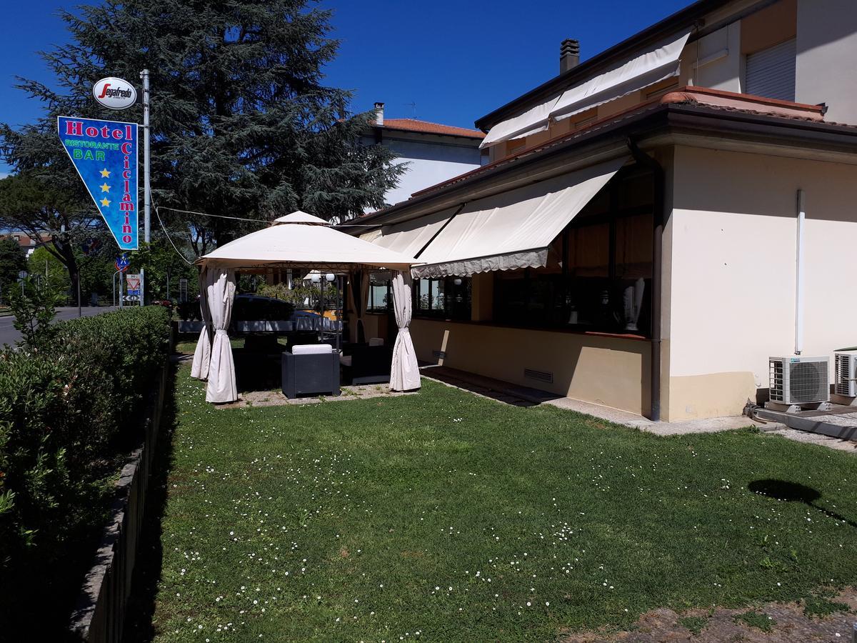 Hotel Ciclamino Riolo Terme Exterior photo