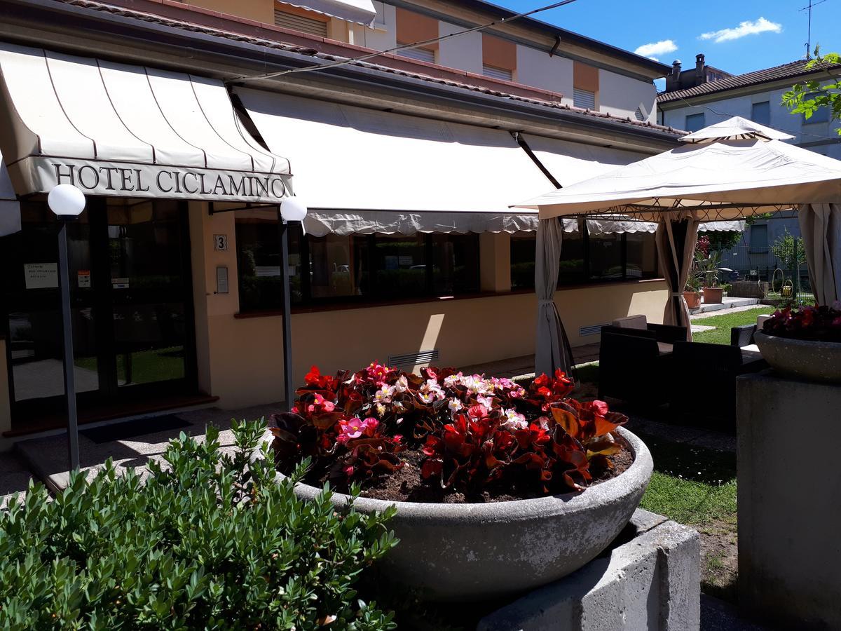 Hotel Ciclamino Riolo Terme Exterior photo